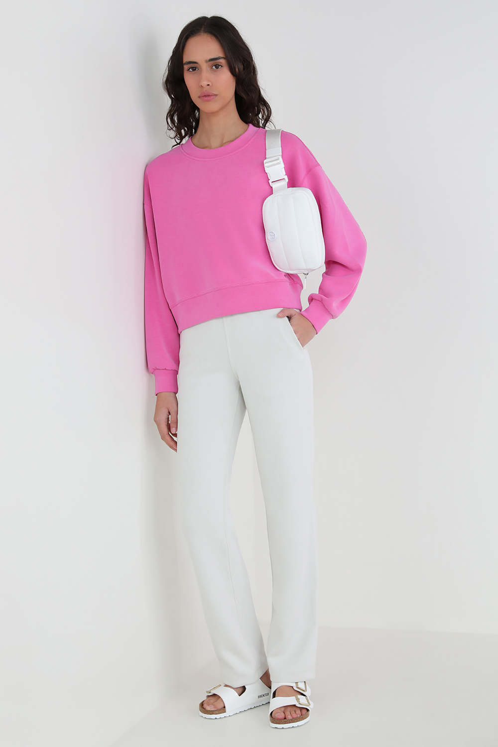 Perfectly Oversized Cropped Crew